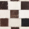 KAYABEY - Patchwork vloerkleed - Lichtbeige - 140 x 200 cm - Koeienhuid
