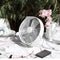 Stadler Form Tim White - Tafelventilator - Stil en Draagbaar - USB - Traploos regelbaar