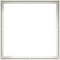 vidaXL - Plantenbak - 100x100x40 - cm - staal - wit