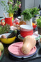 CABANAZ - schaaltje, keramiek, CEREAL BOWL, 550 ml, rood