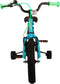 Volare Rocky - Kinderfiets - 14 inch - Jongens - Groen