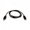 V7 V7DPPRO-2M-BLK - HDMI-Kabel - 2 m - Resolutie 7680 x 4320 px - Zwart