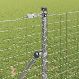 vidaXL - Fietspalen - 13 - stuks - Ø32 - mm - 170 - cm - Gegalvaniseerd - Staal