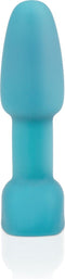 B-Vibe - Rimming Petite Remote Control Plug Blauw