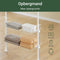 SoBuy KLS04-II-W - Telescopisch Kledingrek - Verstelbaar 209-311 cm breed 200-295 cm hoog - Wit