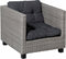 Madison Lounge kussen Florance Grijs - 60 x 60cm