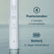 Philips Sonicare 4100 HX4042/41 - Tandenborstel - Poetsdruksensor - Wit