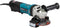 Makita GA5093X01 - Haakse slijper 1900 Watt - AFT SJS II variabel toerental 125 mm