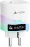 Meross MSS315 - Slimme Stopcontact met Energiemeting - Matter Compatibel - 230V 16A