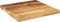 vidaXL - Tafelblad - vierkant - 60x60x2,5 - cm - massief - ruw - mangohout
