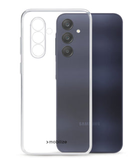 Mobilize Gelly Case - Samsung Galaxy Z Flip7 FE - TPU - Transparant