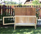 Kerbl Fred - Konijnenhok - 100 x 45 x 62 cm - Bruin