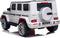 Mercedes G63 AMG 2-zits | 24V Kinderauto Wit