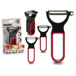 Arte Regal Dunschiller 11,8 Cm Staal Zwart/rood 3 Stuks