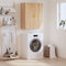 vidaXL - Wandkast - 69,5x34x90 - cm - sonoma - eikenkleurig