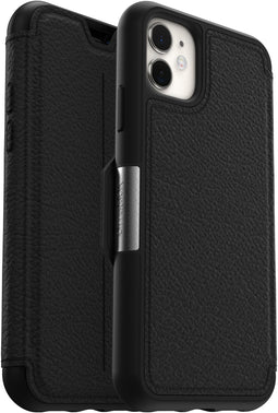Otterbox Strada Folio - Flip cover - Echt leer - Zwart