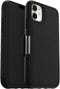 Otterbox Strada Folio - Flip cover - Echt leer - Zwart