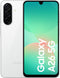 Samsung Galaxy A26 5G - 128GB - Snellere processor IP67 waterdicht - Wit
