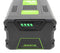 Tool battery LiIon 60V 4.0Ah replaces Greenworks