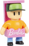 Stumble Guys X Barbie - 6 Figuren Pack - Barbie, Gamer, Stumble Guys Barbie, Tourist Ted, Ken Sparkle, Sparkle Brooklyn