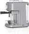Swan One Touch Espressomachine – Gemalen Koffie & Koffiepads – Grijs