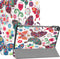 3-Vouw sleepcover hoes - Geschikt voor iPad Pro 11 inch (2020) - Vlinders