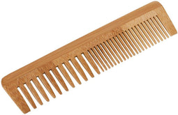 Croll & Denecke kam – Haarkam – 100% Natuurlijke haarborstel - Duurzaam - 17,5 x 5 cm – Bamboe