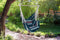 Feel Furniture - Hangmat hangstoel - Met kussens - Blauw