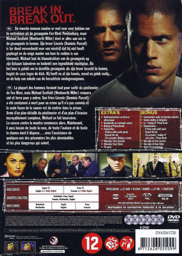 Prison Break - Seizoen 01 - DVD - 6 disks