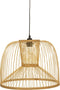 Atmosphera Amy Hanglamp Bamboe - 38 x 30 cm