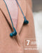 Fresh n Rebel Flow Tip - Draadloze in-ear koptelefoon - Bluetooth - Petrol Blue