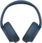 Sony WH-CH720N - Draadloze On-Ear Koptelefoon - Noise Cancelling - Blauw