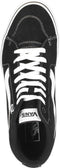 VANS Filmore Hi - Hoge sneakers - Suède/canvas - Zwart/wit - Maat 46