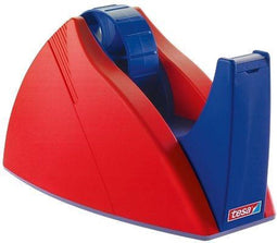 Tesa Easy Cut - Plakbandhouder - Professioneel en functioneel - Rood Blauw