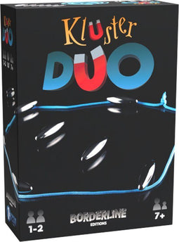 Kluster DUO - Gezelschapsspel - Magnetenspel voor 2 spelers