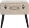 MALLARD - Hocker - Beige - Kunstleer