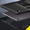 Accezz Rugged Back Case Samsung Galaxy Tab S6 Lite / Tab S6 Lite (2022) - Ingebouwde screenprotector - Zwart