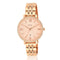 Fossil Jacqueline ES3546 - Polshorloge - 36 mm - Rosékleurig