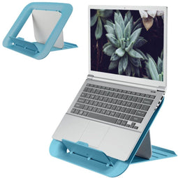 Leitz Ergo Cosy - Laptopstandaard - Ergonomisch ontwerp - 80% gerecycled plastic