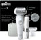 Braun Silk·épil 9-341 - Epilator - Nat en droog gebruik - Inclusief scheerkop en trimmer