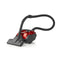 Nedis VCBG100RD - Stofzuiger - Lichtgewicht 3,8 kg - Rood