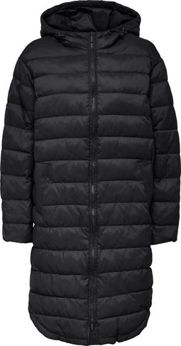 ONLY ONLMELODY - Gewatteerde Puffer Jas - Vaste Capuchon - Maat S
