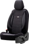 Otom Stoelhoezenset Selectedfit Sports 2 Mm Zwart 11-delig