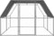 vidaXL - Kippenhok - 3x4x2 - m - gegalvaniseerd - staal