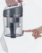 Severin CY 7088 - Cycloon Stofzuiger - HEPA 13 filter - Wit/Rood