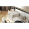 Whirlpool W8 89AD SILENCE BE - Wasmachine voorlader - 8 Kg - SupremeSilent 1400T - Zwart