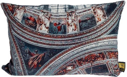 PTMD Ohio Sierkussen Kerk Velvet - 60 x 10 x 40 cm - Katoen