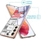 iMoshion Hoesje Geschikt voor Samsung Galaxy S21 Hoesje Siliconen - iMoshion Design hoesje - Meerkleurig / Shipping label