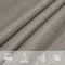 vidaXL - Zonnezeil - 160 - g/m² - rechthoekig - 2x5 - m - HDPE - lichtgrijs