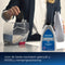 BISSELL SpotClean Pro - Draagbare Vlekkenreiniger - 750W Motor - XL Tankcapaciteit - 1558N